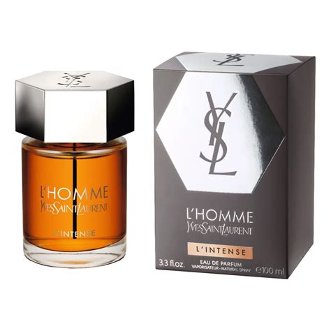 parfum homme yves saint laurent l homme intense|yves saint laurent intense homme.